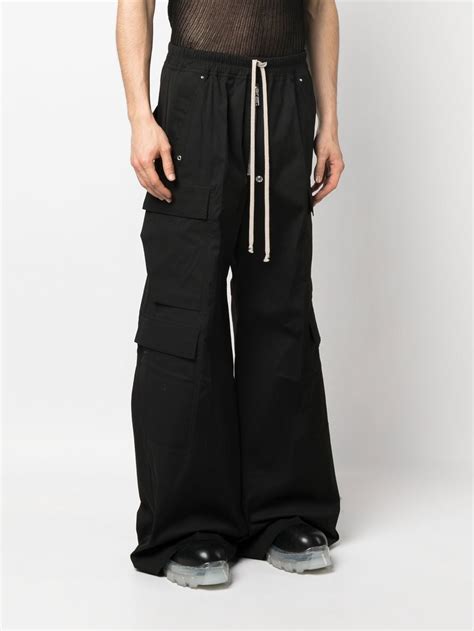 rick owens cargo pants replica|rick owens belas cargos.